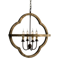 Transitional Chandeliers by Halen Elton Home