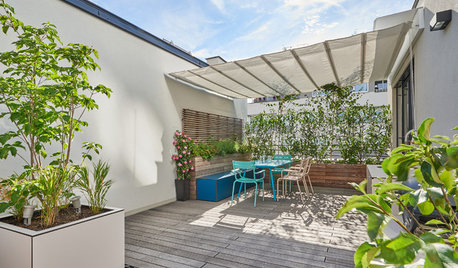 Kochen, Essen, Relaxen – eine Dachterrasse in Wien bietet alles