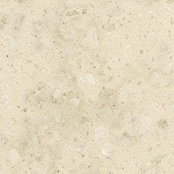 Corian&reg; Clam Shell has a bisque base with soft nickel & antique brass veins. - Products