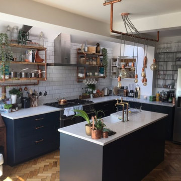 Terraced house ground floor internal redesign and extension