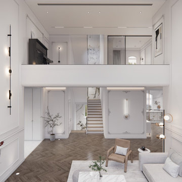 Living room - Over passage