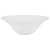 23100-01 Frosted Replacement Torchiere Glass Shade, 5"x12-7/8"