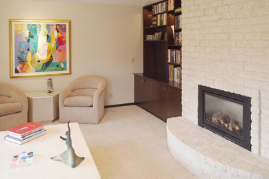 Minimalist home design photo in Minneapolis