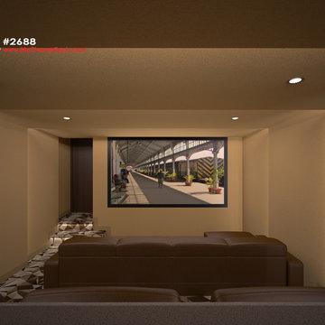 2688 - Custom Home Theater