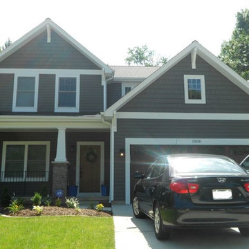 Mastic Dutch Lap & Shingle Siding | Rockaway Gray | Kirkwood, MO. (63122)