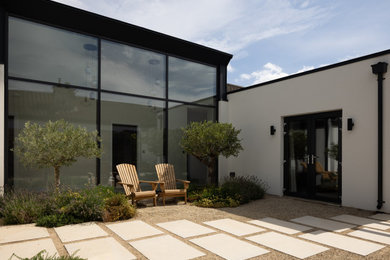 Remodelling and extension to single storey bungalow in Glenageary