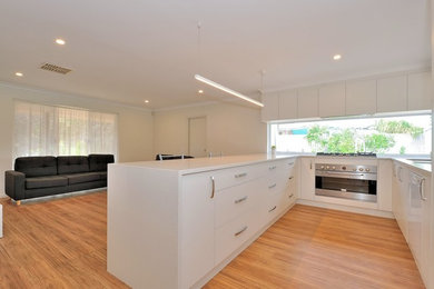Medium sized modern home in Perth.