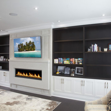 Stacked Stone by Omega Mantel