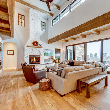 2020 Parade of Homes Stauffer & Sons Construction Warm and Welcoming in the Fore