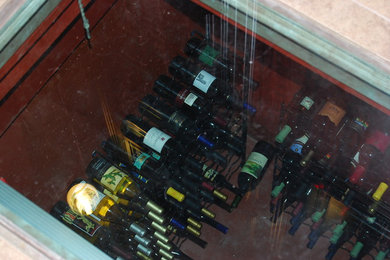 Wine cellar - traditional wine cellar idea in San Luis Obispo