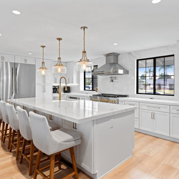 Upland Full Kitchen Renovation