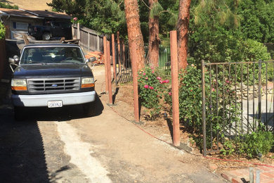 Fence install