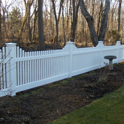 Vinyl Fences - Home Fencing And Gates