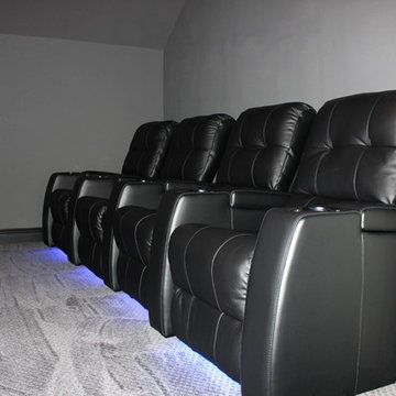 Three Level Media Room, DFW