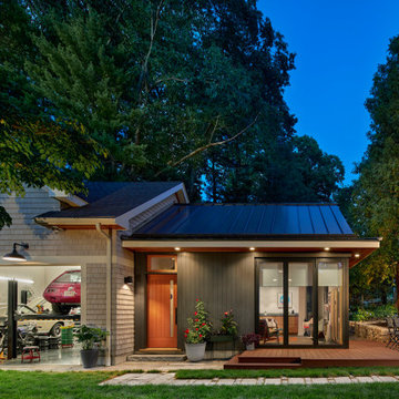 The Best of Indoor-Outdoor Living Designed Using Bifold Glass Doors
