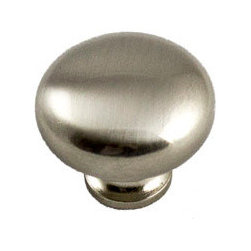 Satin Nickel Knob Button - Products