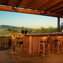 Main floor Covered Deck