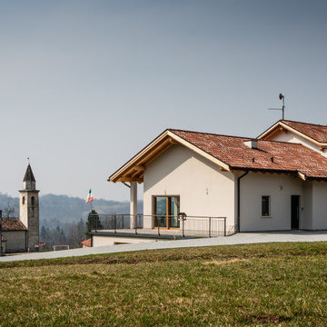 Casa in legno in natura