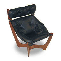 Lido Contemporary High Back Chair - Furniture