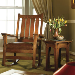 Stickley Chapel Street Rocker 89/91/837-R - Rocking Chairs