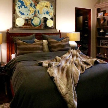 Warm and Cozy Teen Boy's Room