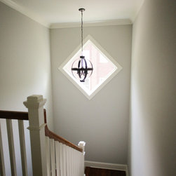 Clark Spec Home - Chandeliers