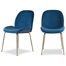 Midcentury Dining Chairs by Edloe Finch Furniture Co.