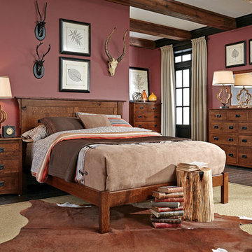 Rustic Bedroom