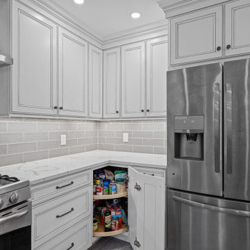 Light and bright Kitchen Remodeling, Saratoga Springs