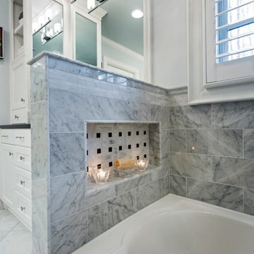 Marble Master Bathroom