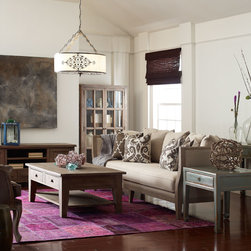 Urban Eclectic Home - Sofas