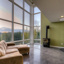 Concrete flooring