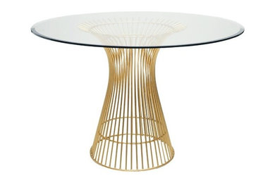 Worlds Away Powell Dining Table