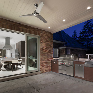 Contemporary design and finishes - esterior