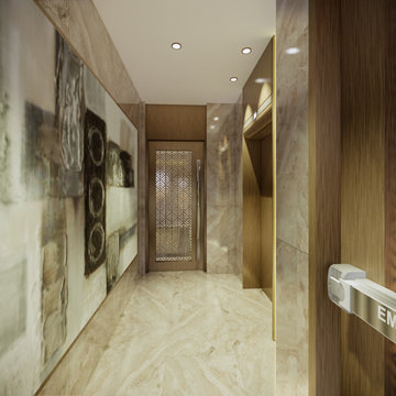 Elevator Lobby to Suites