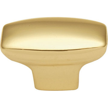Jamestown Accents Infinity Collection 1 1/2" Cabinet Knob, Ultra Brass