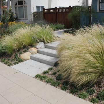 Water Wise Craftsman Home Landscaping