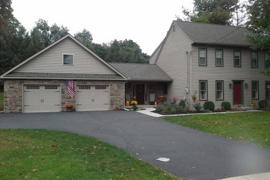Exterior & Home Addition Makeover