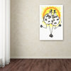 Michelle Campbell 'Bring Me Sunshine' Canvas Art, 16" x 24"