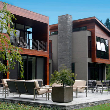 New Darien Home