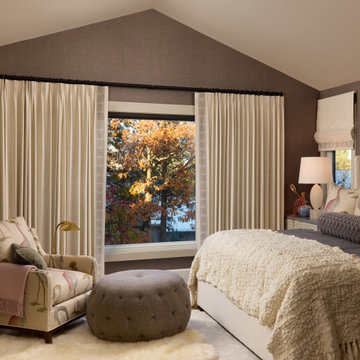 Plush Bedroom with Custom Furnishings