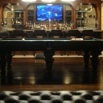 Distinguished Gentleman's Man Cave