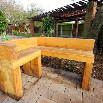 'Walkway to A Long Life' Sensory Garden, Westcliff-on-Sea Essex