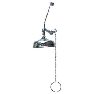 Wall Mount Pull Chain Shower