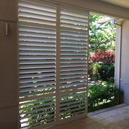 External  shutters - Window Treatments