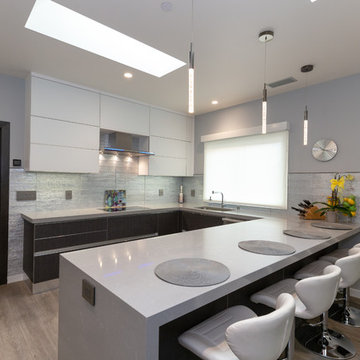 San Mateo Gray Kitchen