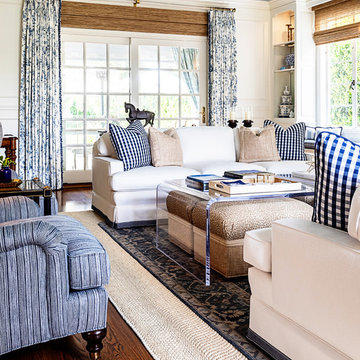 San Marino Southern Belle Interior: Living Room