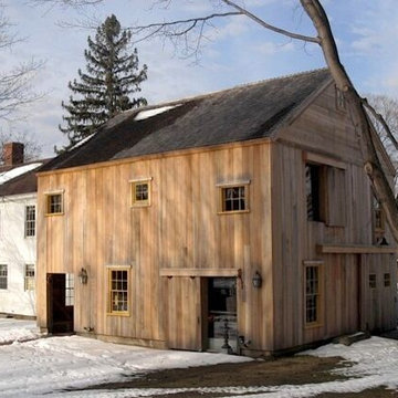 18th century Maine house reclaimed as New Hampshire addition