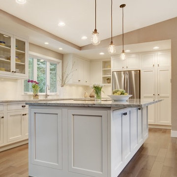 Open Kitchen Remodel