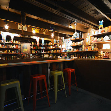 What Lies Beneath? A Tiki Bar Basement